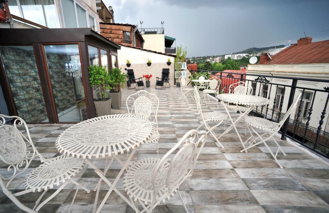 Baoma Hotel Tiflis Exterior foto