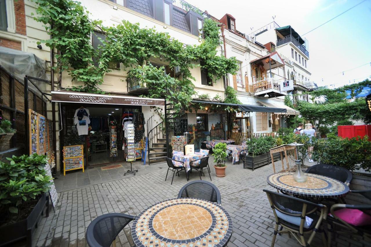 Baoma Hotel Tiflis Exterior foto